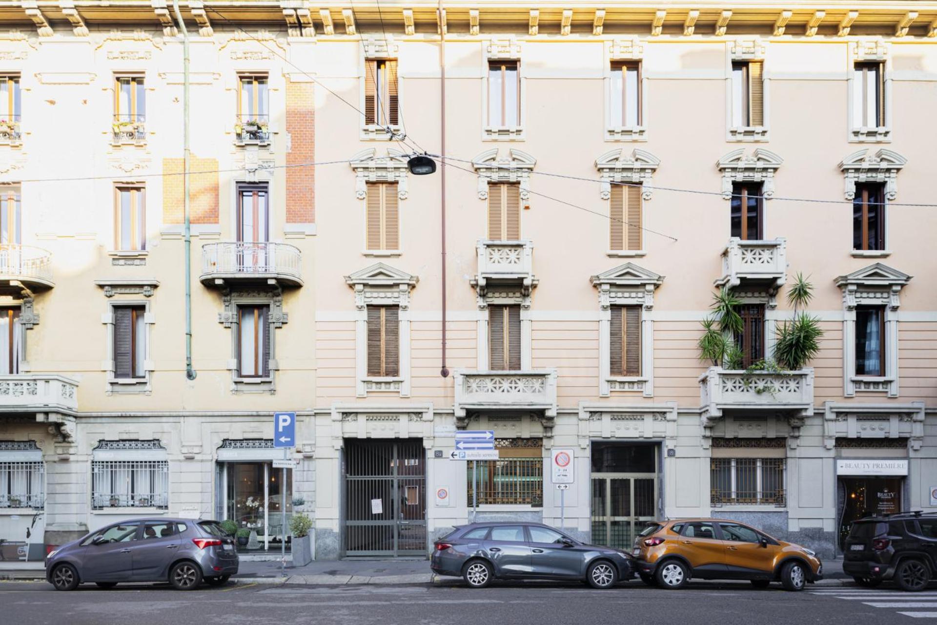 Easylife - Nido Di Charme In Sant'Ambrogio Apartment Milan Exterior photo