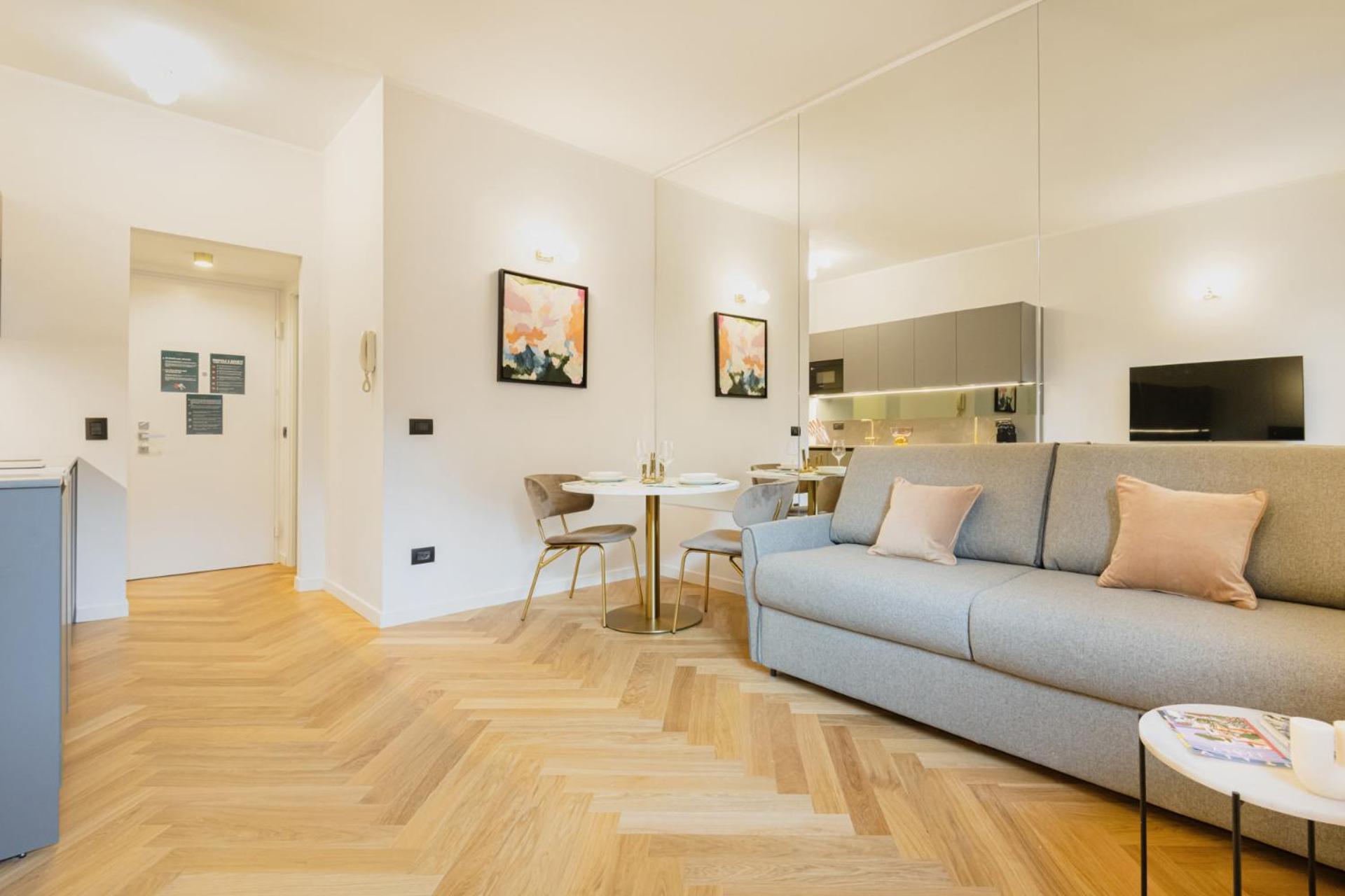 Easylife - Nido Di Charme In Sant'Ambrogio Apartment Milan Exterior photo